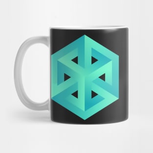 Strange Geometry - Inside Out Mug